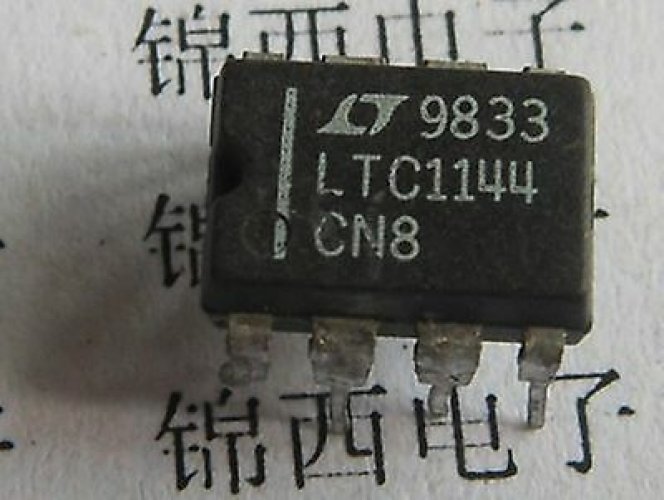 LT LTC1144CN8 DIP Switched-Capacitor Wide Input Range