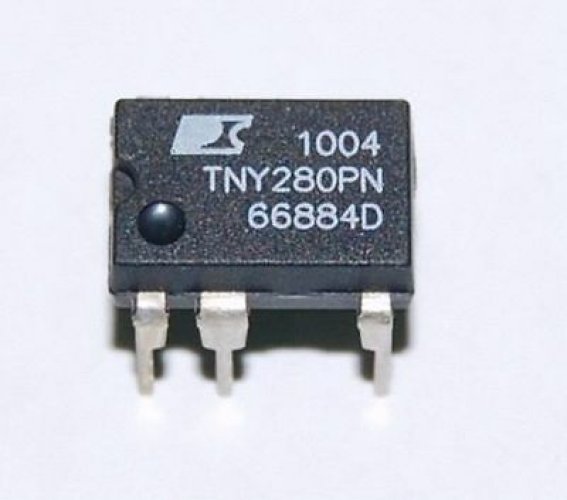POWER TNY280PN DIP-7 Energy Efficient Off-Line Switcher