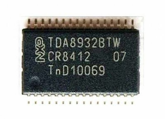 PHILIPS TDA8932BTW TSSOP Class-D audio amplifier