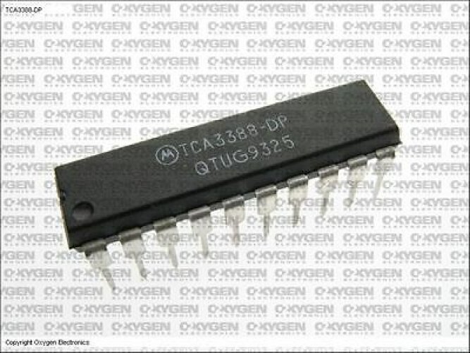 MOTOROLA TCA3388-DP DIP-20 TELEPHONE LINE INTERFACE