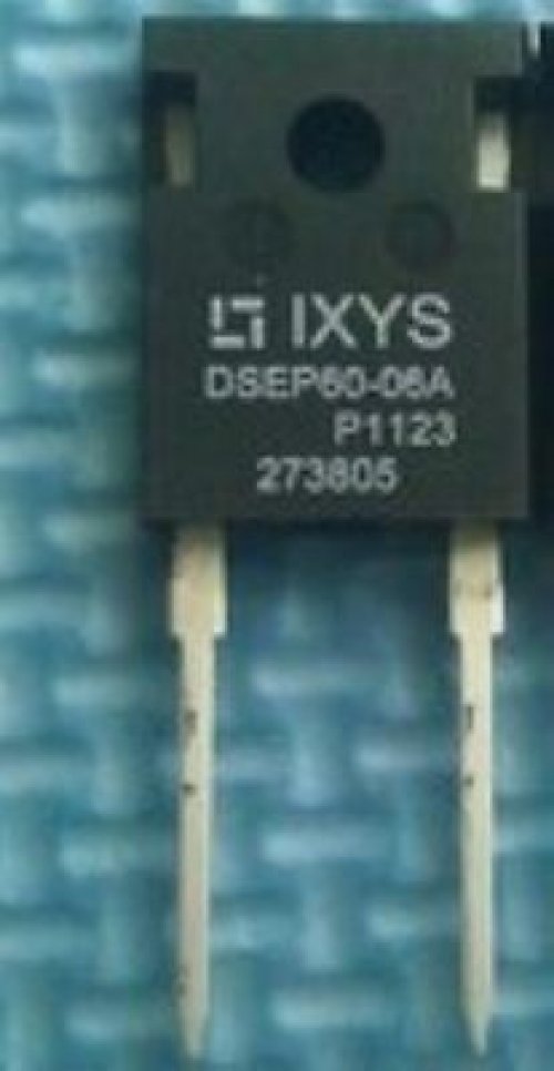 IXYS DSEP60-06A TO-247 HiPerFREDTM Epitaxial Diode with