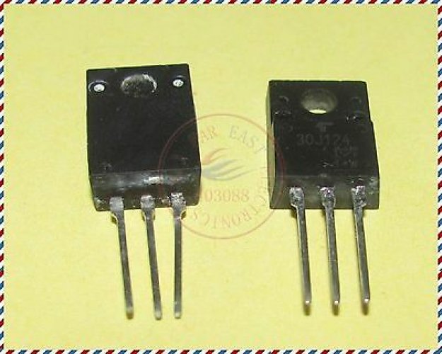 TOS 30J124 TO-220