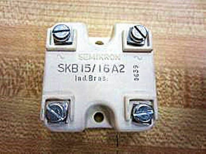 SEMIKRON SKB15/16A2 MODULE Power Bridge Rectifiers