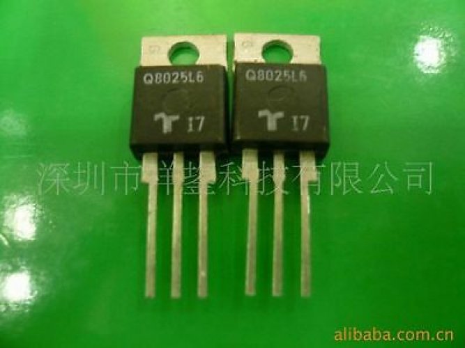 TECCOR Q6025L6 TO220 Alternistor Triacs