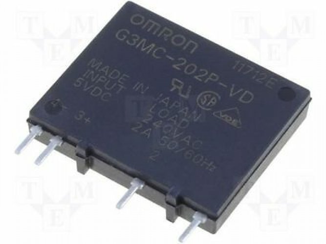 OMRON G3MC-202P-VD DIP Solid State Relay