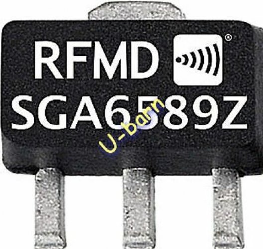 SIRENZA SGA-6589 SOT-89  DC4000 MHZ SILICON GERMANIUM HBT CAS