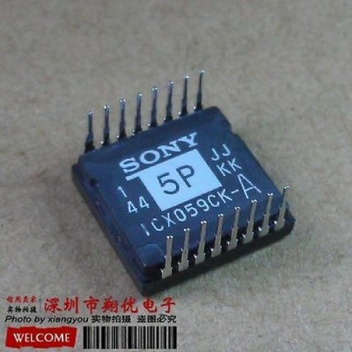 SONY ICX059CK DIP-16 Diagonal 6mm Type 1/3 CCD Image