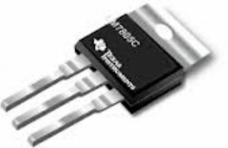 NS LM7805C TO-220 Series Voltage Regulators