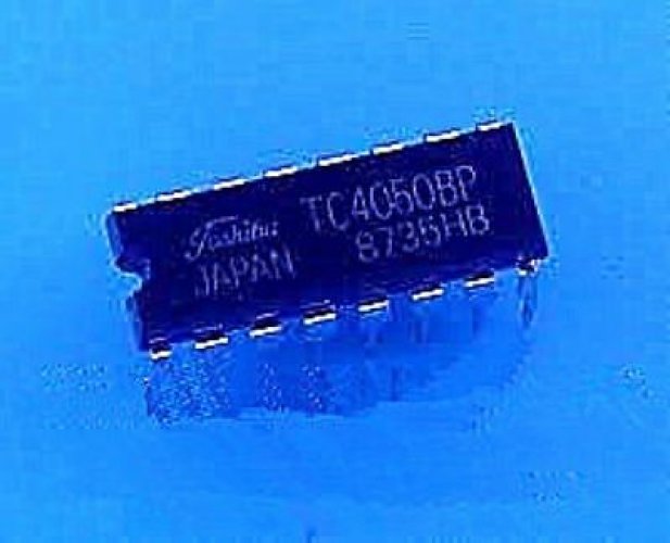 TC4040BP DIP-16 12 Stage Ripple- Carry Binary