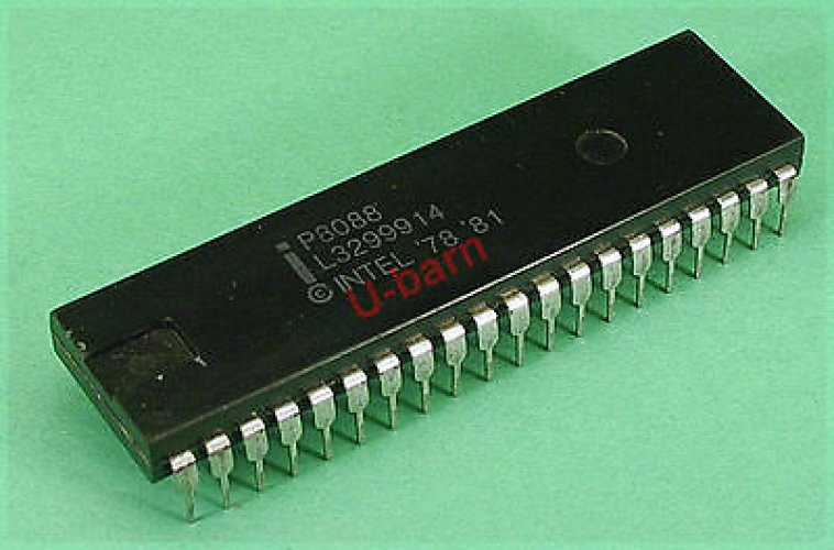 INTEL P8088 DIP-40 Microprocessor