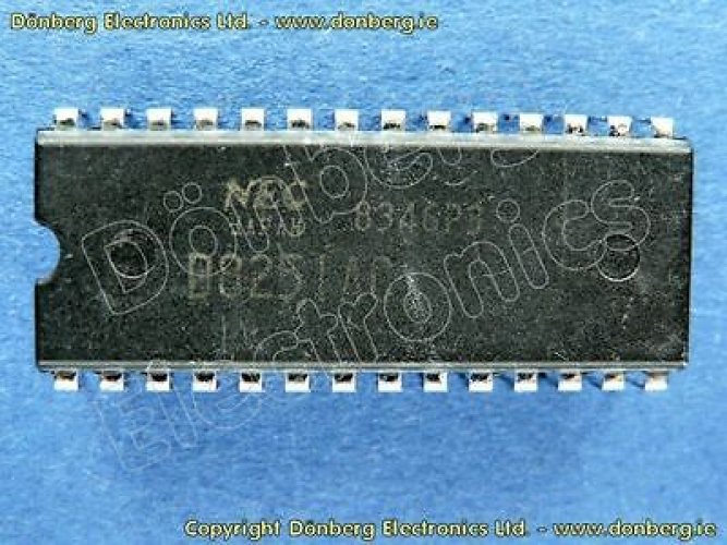 NEC UPD8251AC DIP-28 Communications Interface