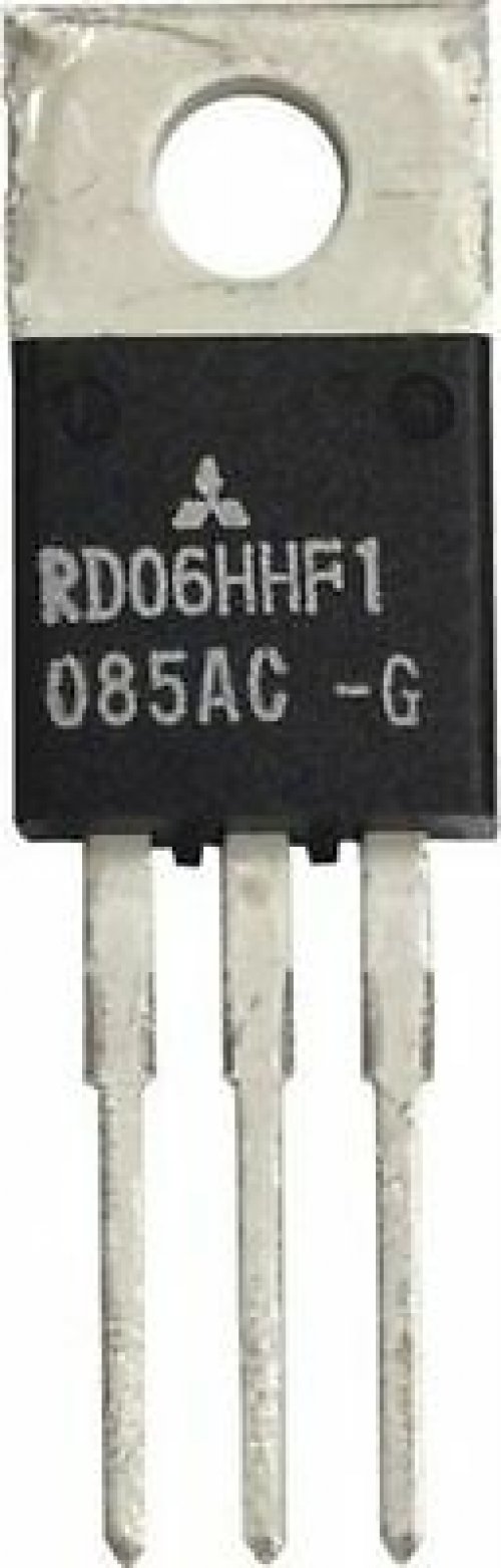 MITSUBIS RD06HHF1 TO-220 Silicon MOSFET Power Transistor