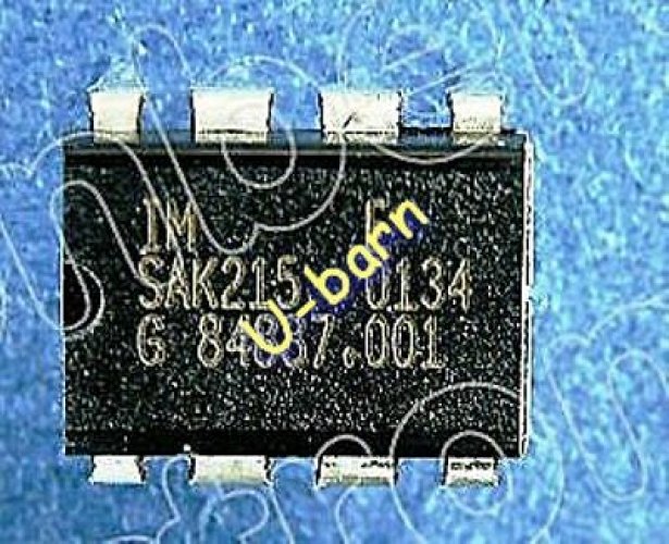 SAK SAK215 DIP-8 PULSE SHAPER CIRCUIT FOR REVOLUTIONCOUNTERS