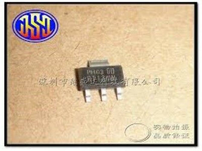 PHILIPS BT134W-600 SOT-223 Triacs