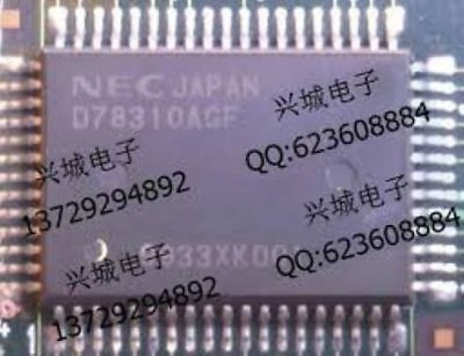 NEC D78310AGF QFP