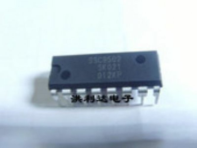 SEC SSC9502 DIP Controller IC for Current Resonant