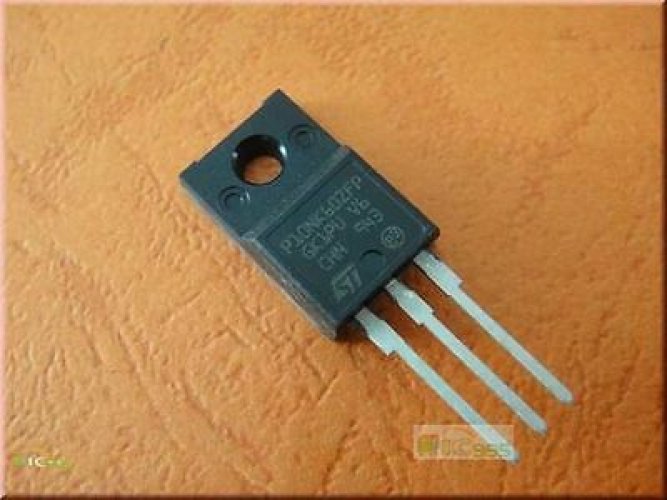 ST P10NK60ZFP TO220F N-channel 600V - 0.65OHM - 10A