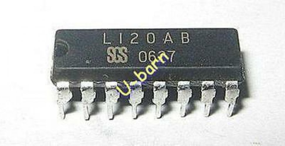 ST L120AB DIP-16 VERY LOW DROP VOLTAGE REGULATOR