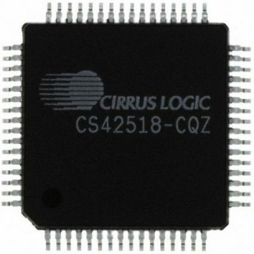 CIRRUS CS42518-CQZ QFP-64 110 dB  192 kHz 8-Ch