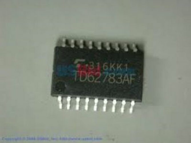 TD62783AF SOP-18 8CH HIGH-VOLTAGE SOURCE DRIVER