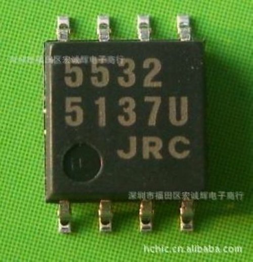 JRC NJM5532M SOP-8 HIGH PERFORMANCE LOW-NOISE DUAL