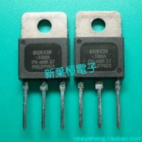 PHILIPS BUK436-1000B TO-220 N-Channel Enhancement MOSFET