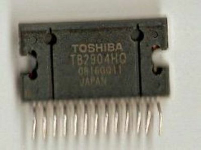TOSHIBA TB2904HQ ZIP-25 Maximum Power 43 W BTL ?4-ch Audio