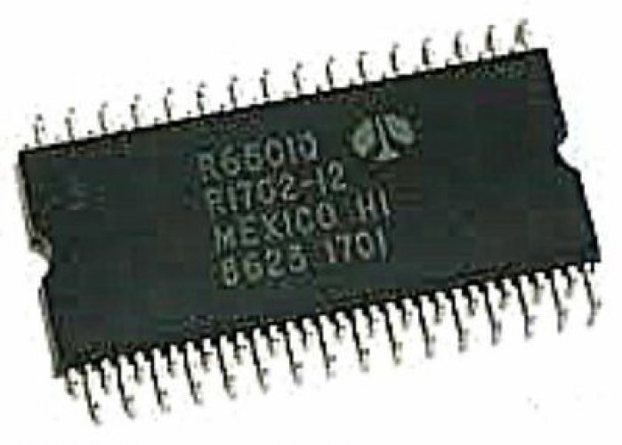 ROCKWELL R6501Q DIP ONE CHIP MICROPROCESSOR