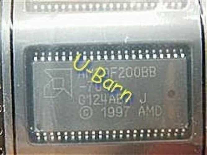 AMD AM29F200BB-70SE SMD 2 Megabit (256 K x8-Bit/128K x