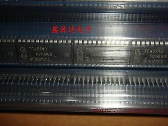 PHILIPS TEA5710 DIP-24 AM/FM radio receiver circuit
