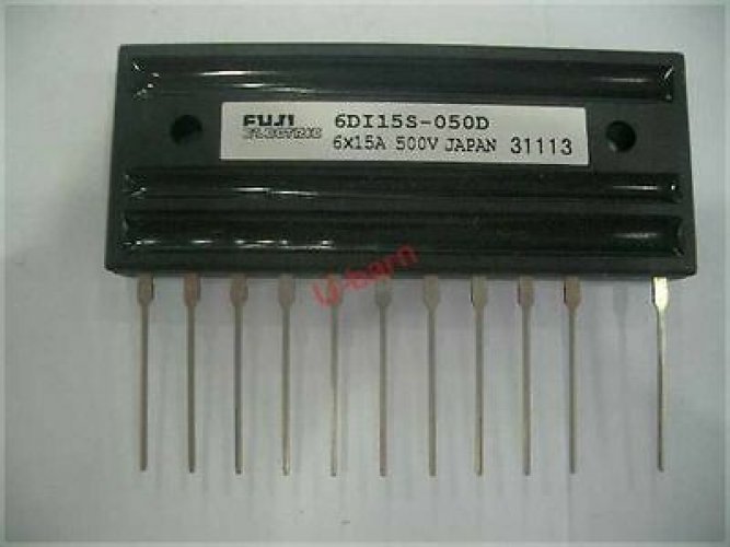 FUJI 6DI15S-050D MODULE  POWERTRANSISTOR MODULE