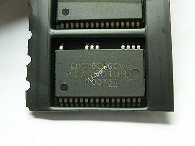 SHINDENG MCZ3001UB SOP-24  Shindengen Electronic Corporat