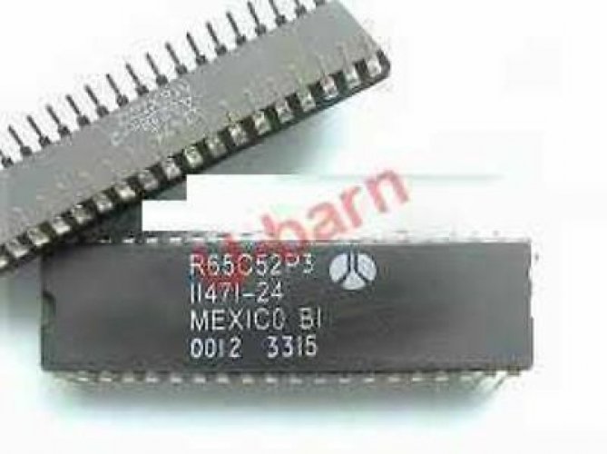 ROCKWELL R65C52P3   DualAsynchronous Communications Int