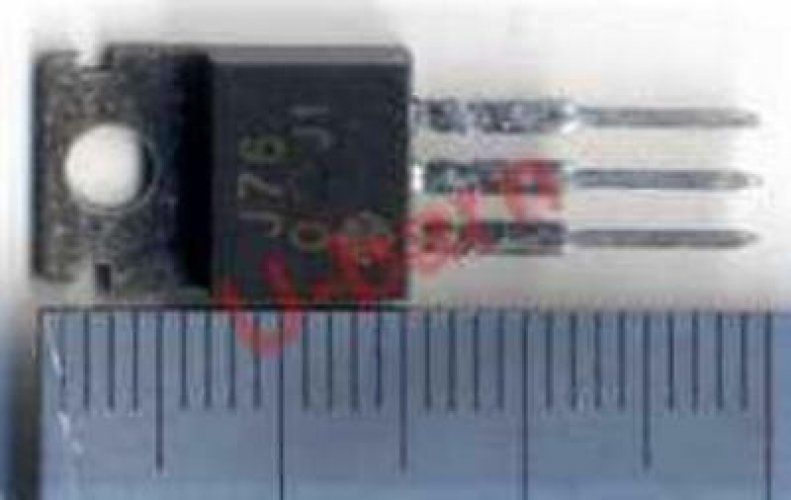 HIT TO-220,Silicon P-Channel MOS FET, 2SJ76