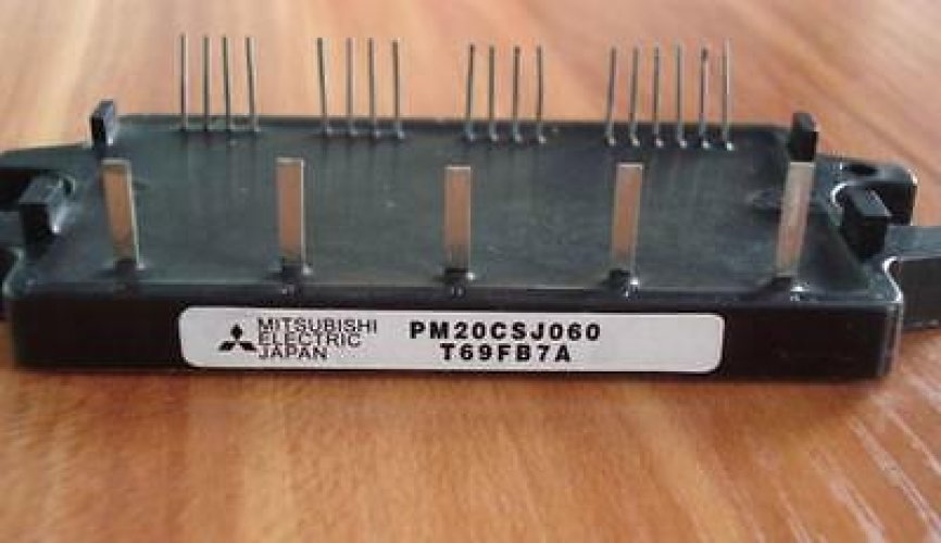 MITSUBISHI PM20CSJ060 MODULE FLAT-BASE TYPE INSULATED