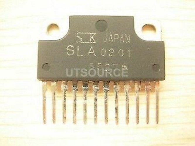 SANKEN SLA0201 ZIP 5A 600V 4 circuits Thyristor array