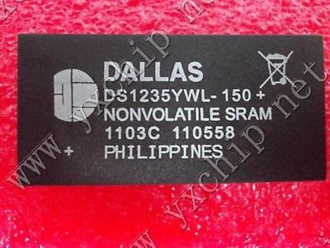 DALLAS DS1235YWL-150 DIP-28 256kSRAM