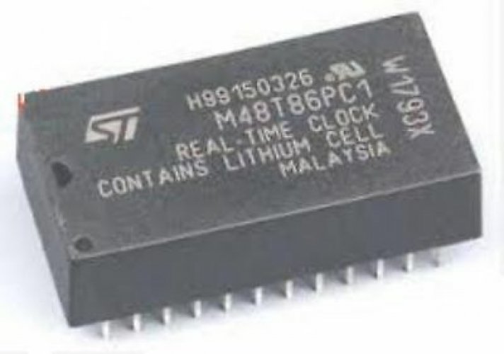 ST M48T86PC1 DIP-24 5V PC REAL TIME CLOCK