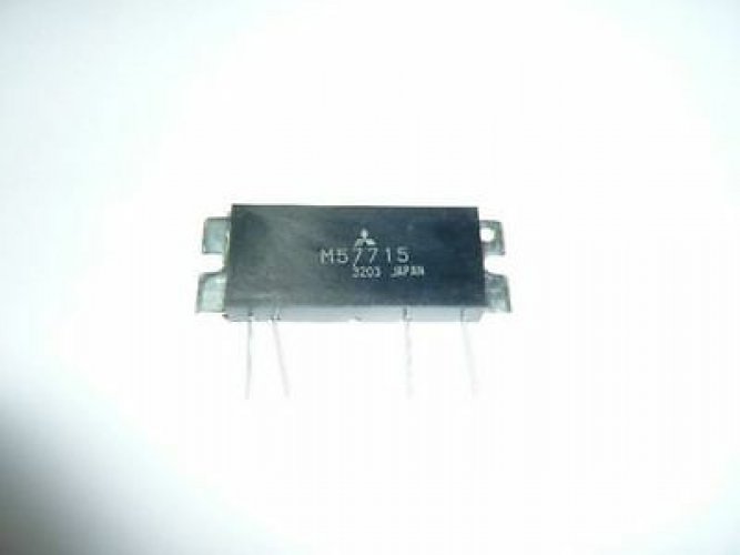 MITSUBIS M57715 MODULE 144-148MHz 12.5V 13W FM MOBILE RADIO