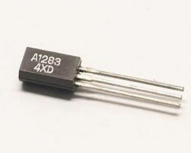 MITSUBIS 2SA1283 TO-92L SILICON PNP 2SA1283