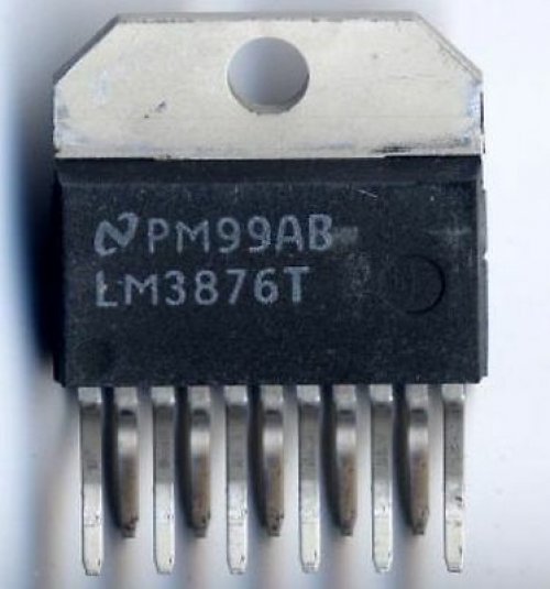 NS LM3876T ZIP-11 LM3876 Overture Audio Power Amplifier