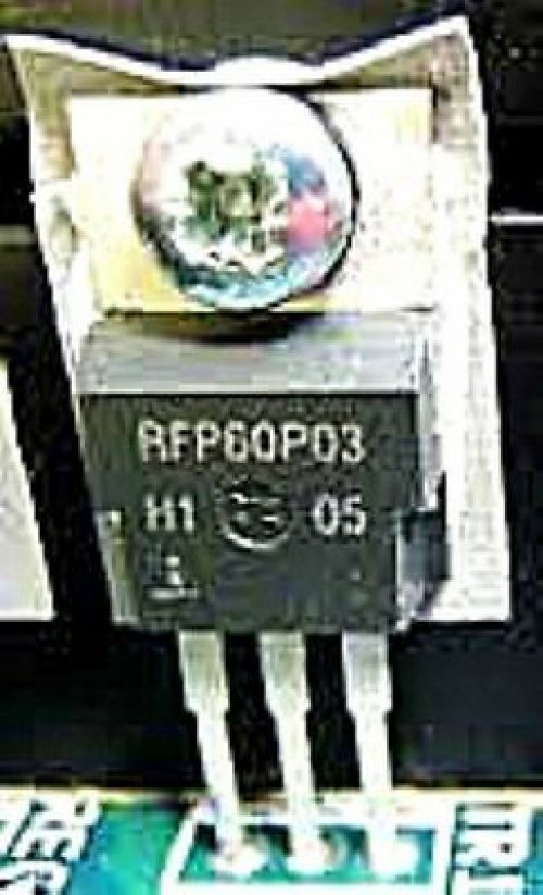 HAR RFP60P03 TO-220 60A 30V Avalanche Rated P-Channel