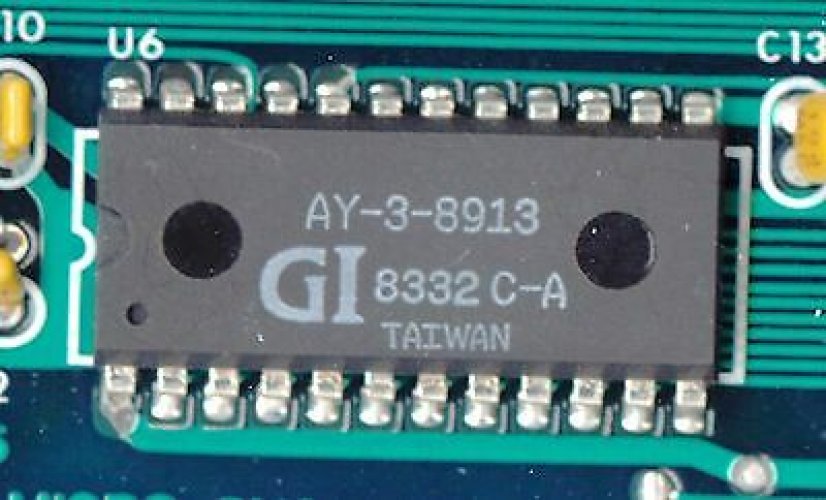 GI AY-3-8913 DIP Programmable Sound Generator