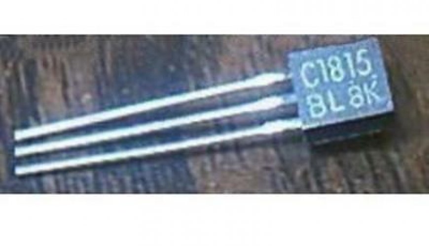 TOSHIBA 2SC1815BL TO-92 SC70/?DFN Single/Dual