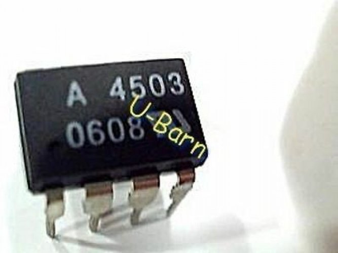 HP HCPL4503 DIP-8 Single Channel, High Speed Optocouplers