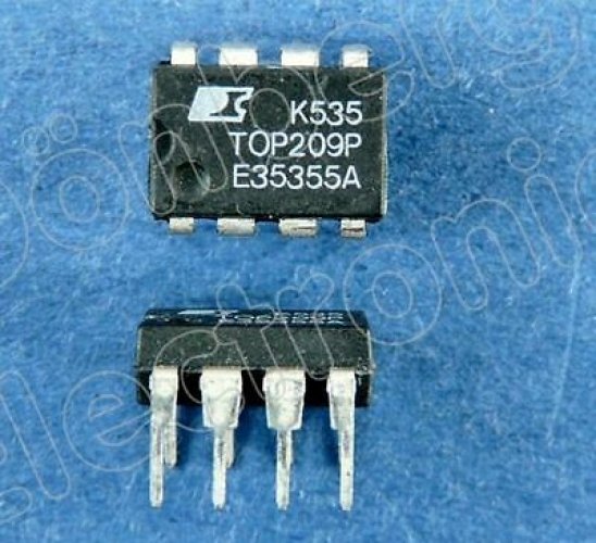POWER TOP209P DIP-8 CONNECTOR ACCESSORY