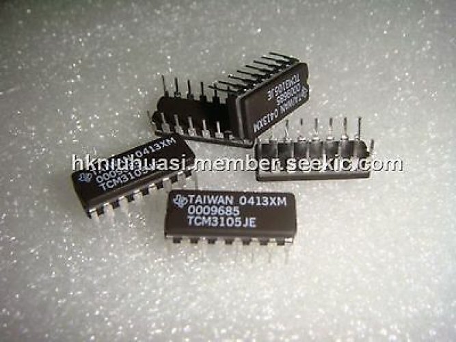 TI TCM3105JE CDIP FSK MODEM