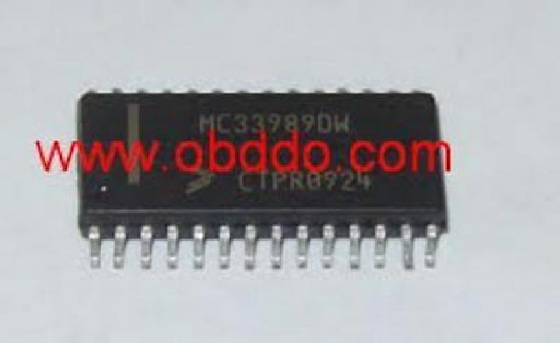 MOT MC33989DW SOP-28 System Basis Chip with High-Speed CAN