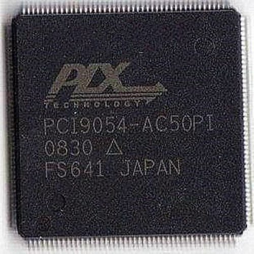 PLX PCI9054-AC50PIF QFP PCI Bus Master I/O Accelerator Chip
