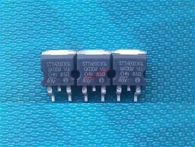 ST STTH2003CG TO-263 HIGH FREQUENCY SECONDARY RECTI